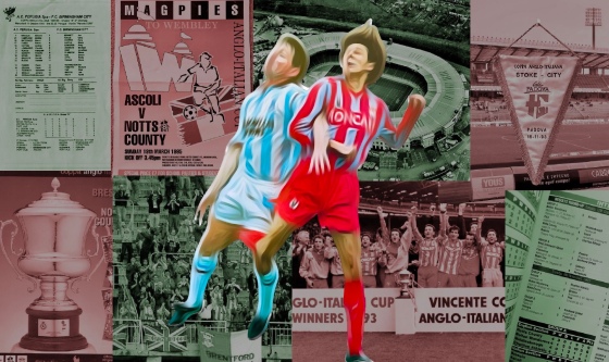 Colours of Calcio: Palermo – Calcio England